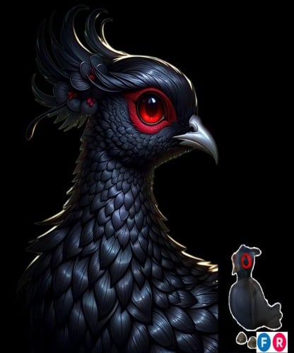 Black-Chested Pheasant ( FR )