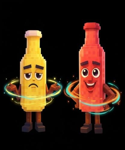 Ketchuru and Musturu