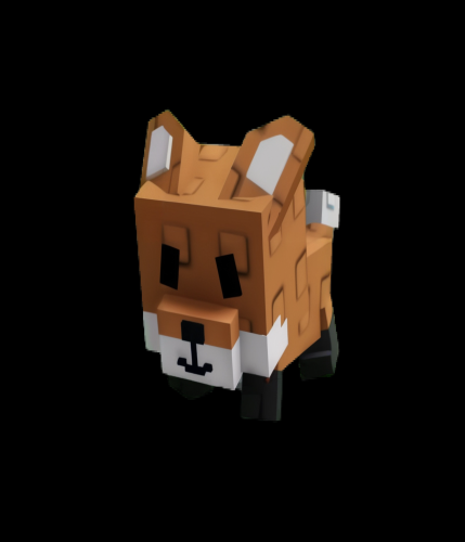 Red Fox (ثعلب أحمر)