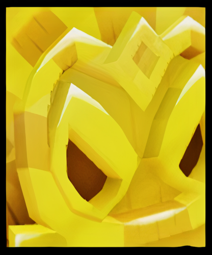 Huge Tiki Dominus - Golden