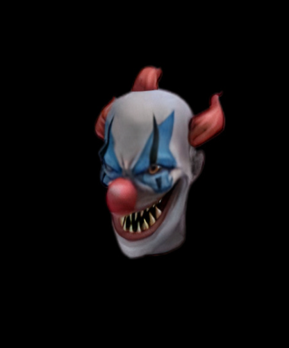 كود - Evil Clown Mask