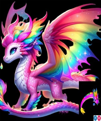 Rainbow Dragon ( FR )