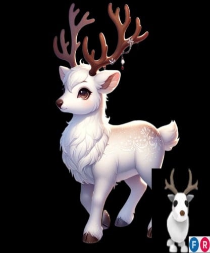Arctic Reindeer ( FR )