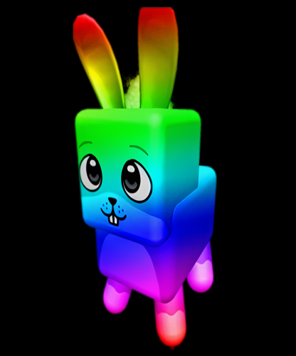 chroma Fire Bunny