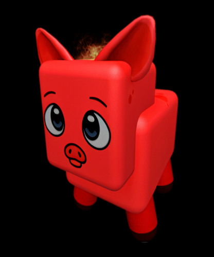 Fire pig