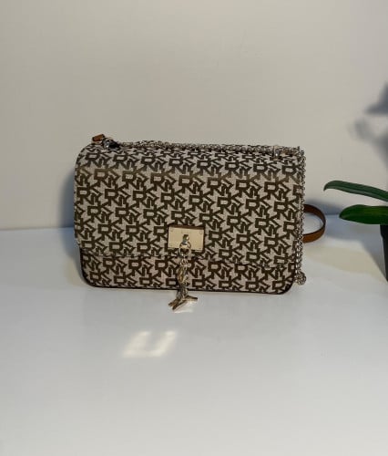 شنطه دكني بني