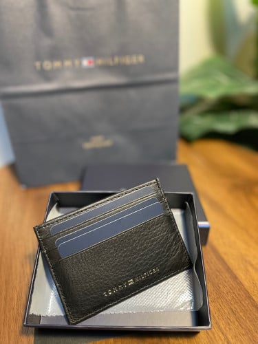 كارد هولدر تومي هيلفيقر اسود