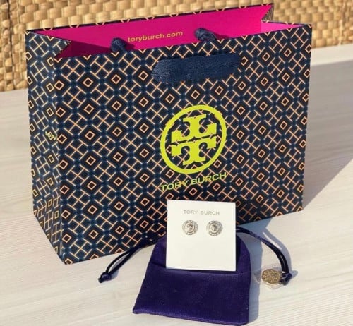 حلق توري بورش tory burch