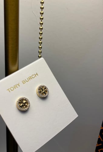 حلق توري بورش ذهبي