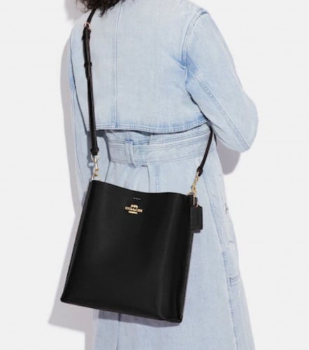 شنطه كوتش اسود 11 انش