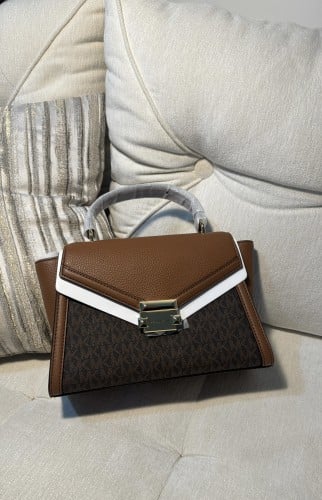 شنطه مايكل كورس بني