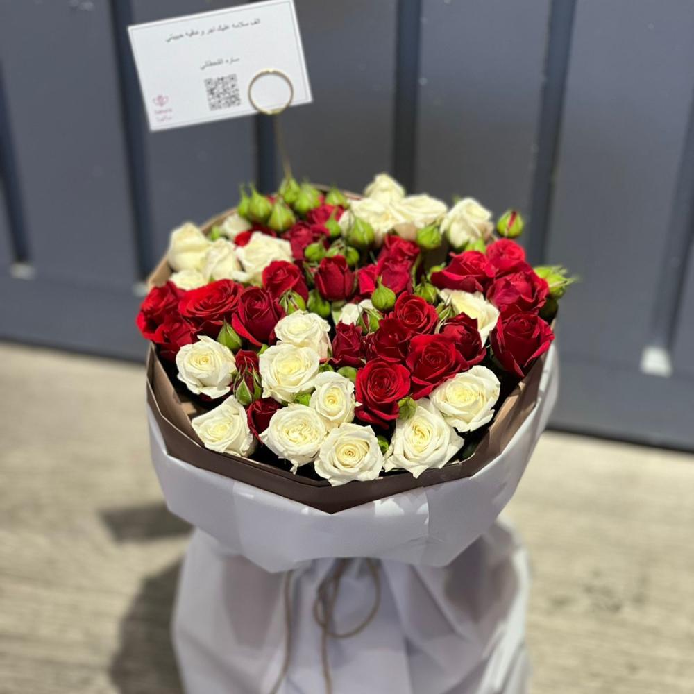 باقة ورد مميزة 1