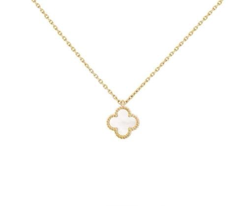 سلسال فان كليف ابيض Van Cleef & Arpels