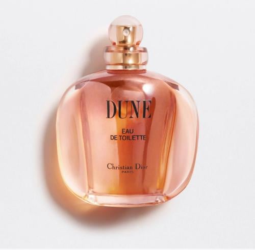 عطر دون ديور مع تنسيق ورد