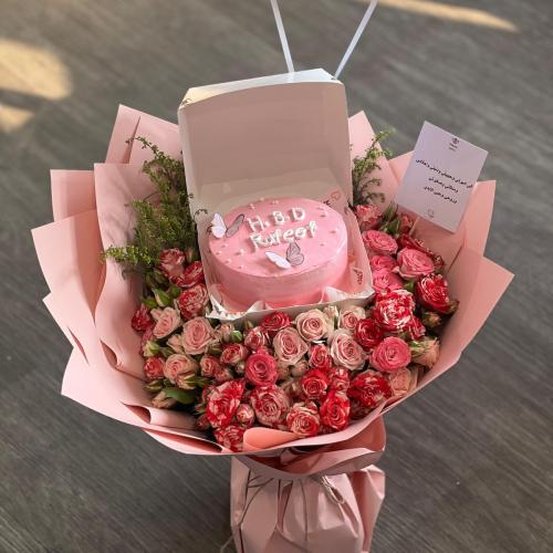 باقة عيد ميلاد