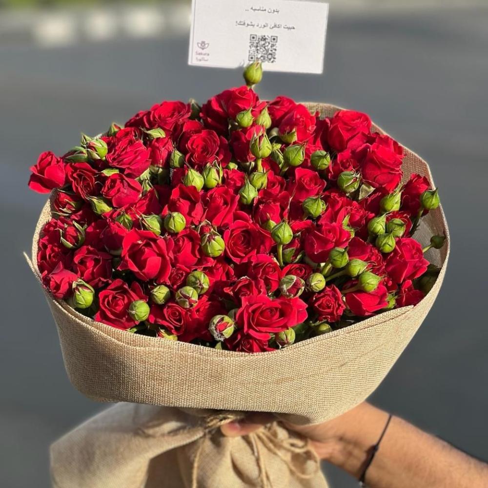 توصيل باقات ورد الى جدة