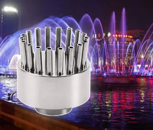 فوهة نافورة.   تاج ستيل