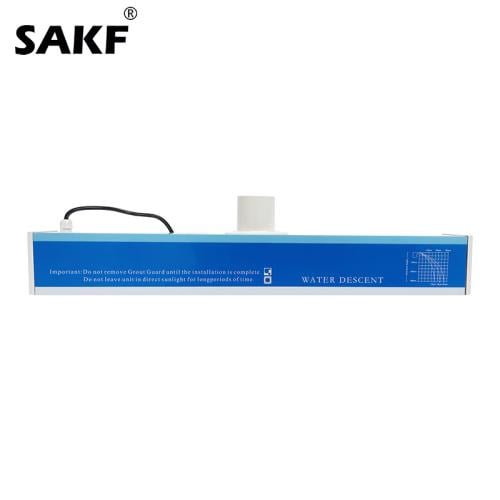 شلال ماء مقاسات