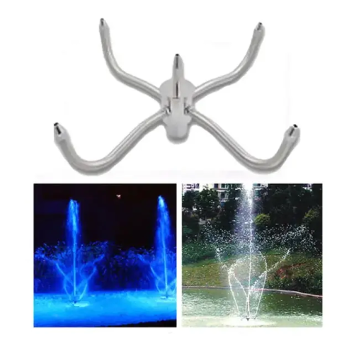 نافورة متحركة مقاس واحد بوصة