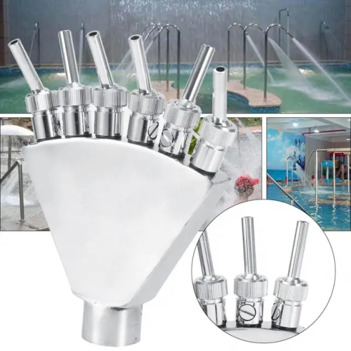 فوهة نافورة كف ستيل مقاس 3/4   -- 2170