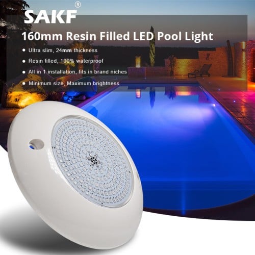 كشافات مسابح لطش لون واحد