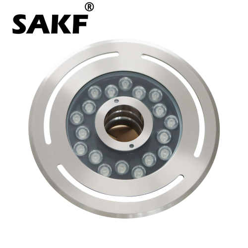 اضاءة نافورة صفاية 18W ملون