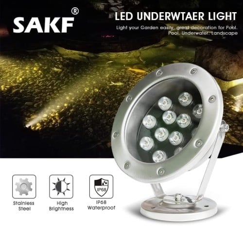 إضاءة نوافير موجهه 24W. ملون