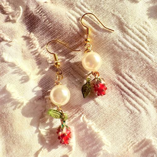 Strawberry Luxe Earrings