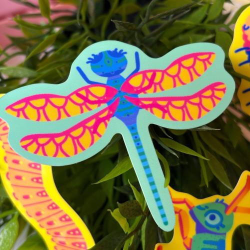 Dragonfly Sticker