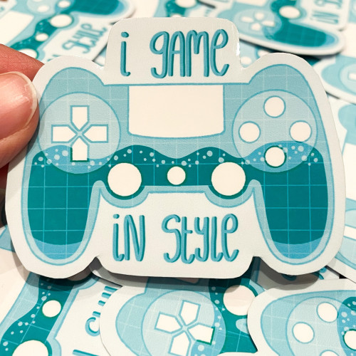 Controller (Blue) Sticker