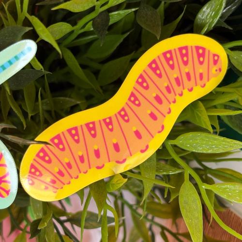 Caterpillar Sticker