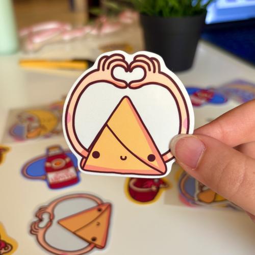 Samboosa Sticker