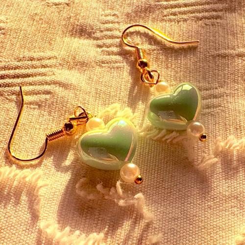 Aurora Heart Earrings