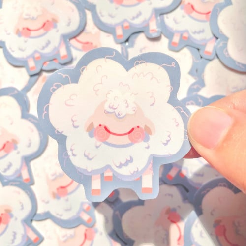 Sheep Sticker