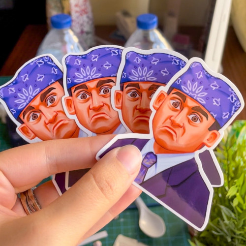 Michael Scott Sticker