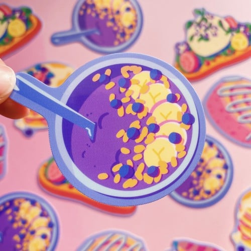 Smoothie Bowl Sticker