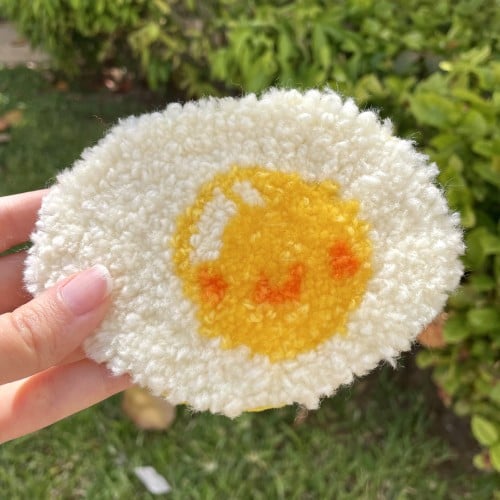 Fried Egg Coaster