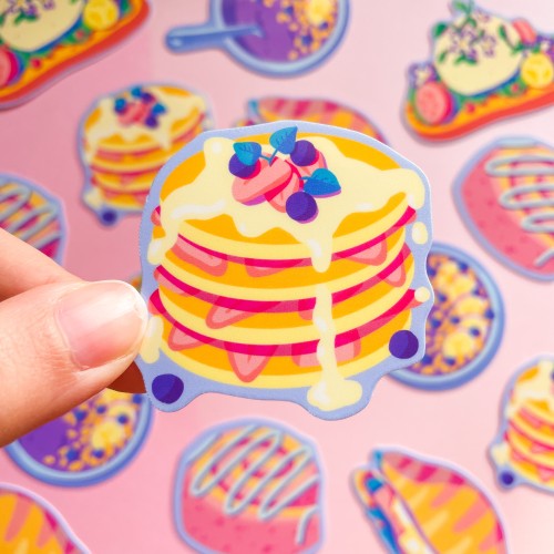 Pancake Sticker