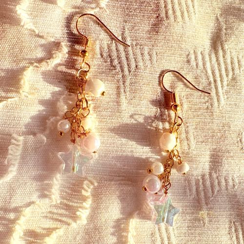 Celestial Frost Earrings