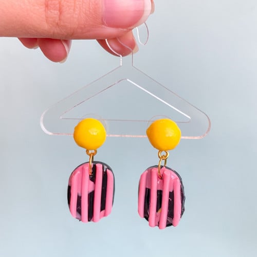 Fireworks Earrings II