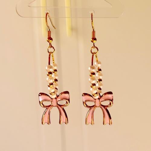 Ballet Bow Earrings