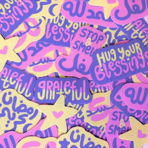 (7 Pieces) Ramadan Sticker Pack