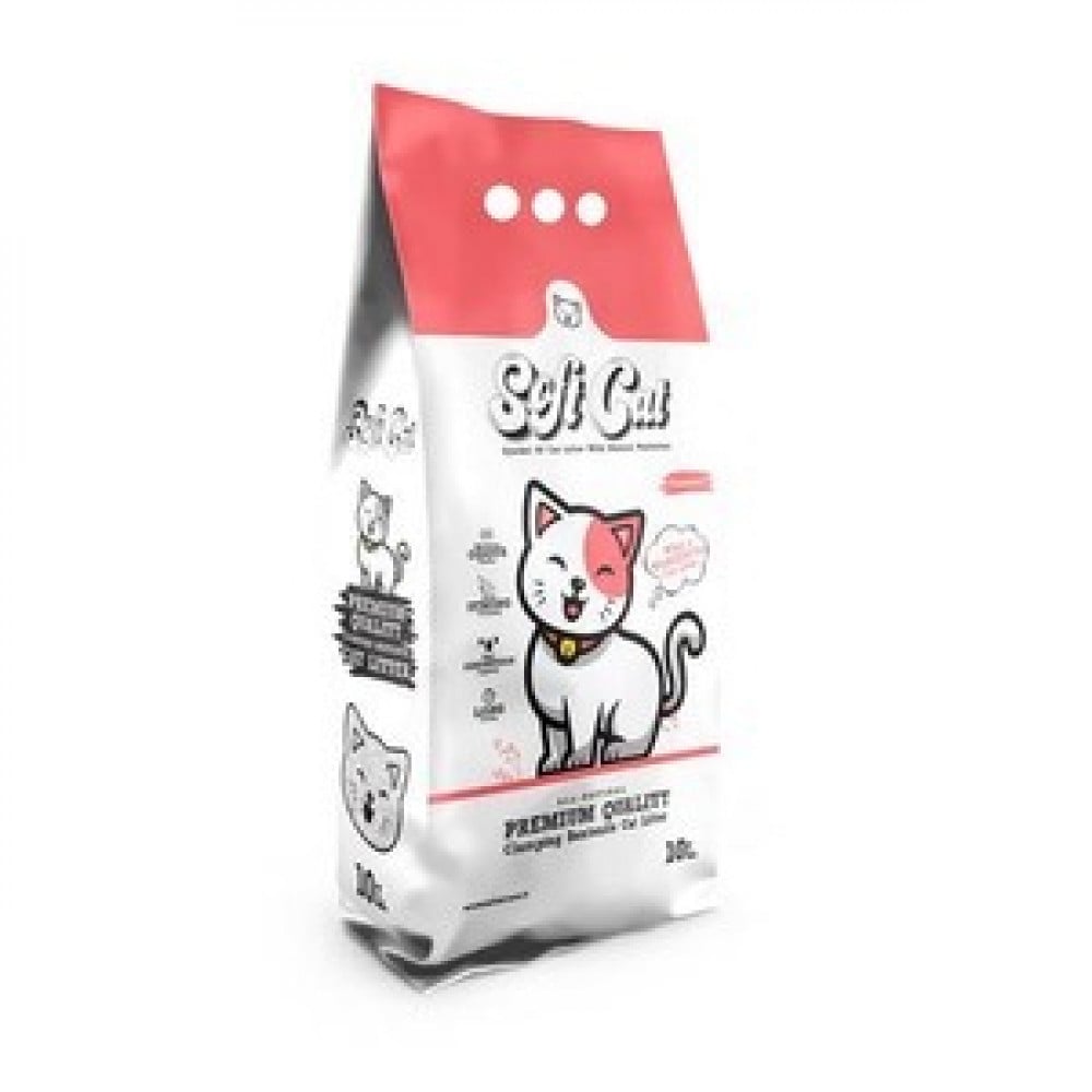 رمل سوفت كات للقطط بدون رائحة L10