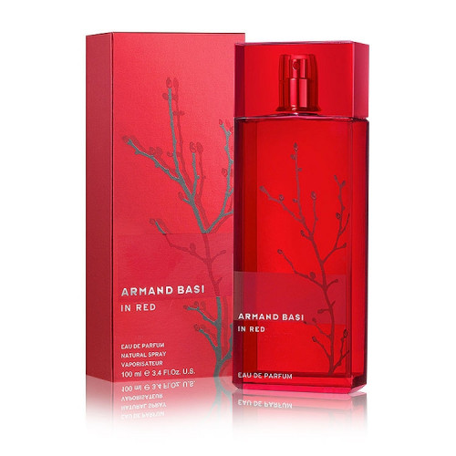 Armand Basi perfume in red white 100ml