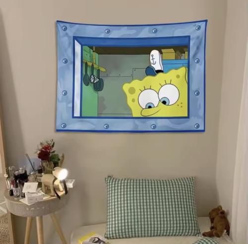 قماش حائط | Spongebob