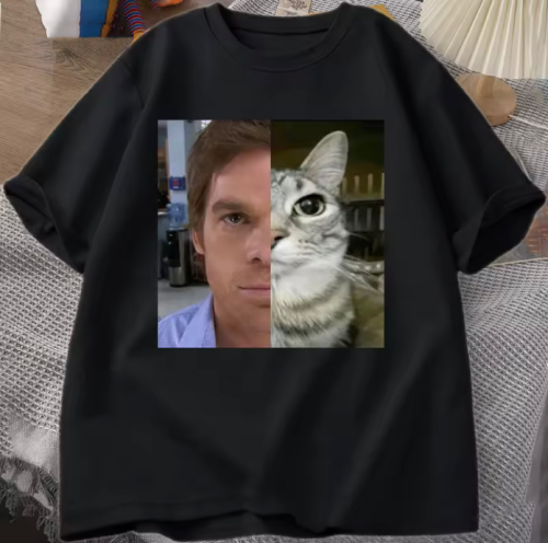 تيشيرت ديكستر مورقان | Dexter