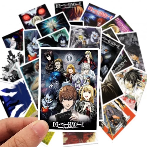 ملصقات 25 قطعة | Death Note