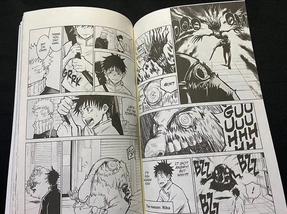 مانجا جوجوتسو كاملة | Jujutsu Kaisen
