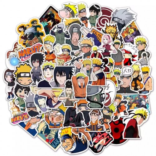 ملصقات 100 قطعة | Naruto