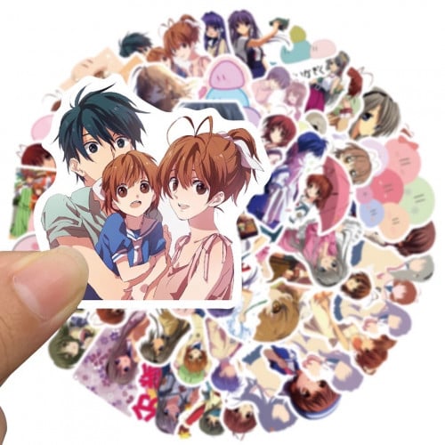 ملصقات 50 قطعة | Clannad